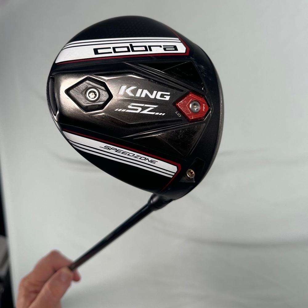 Cobra King Speedzone SZ Driver 10.5 Tensei AV Series 65 Stiff Flex Right Hand